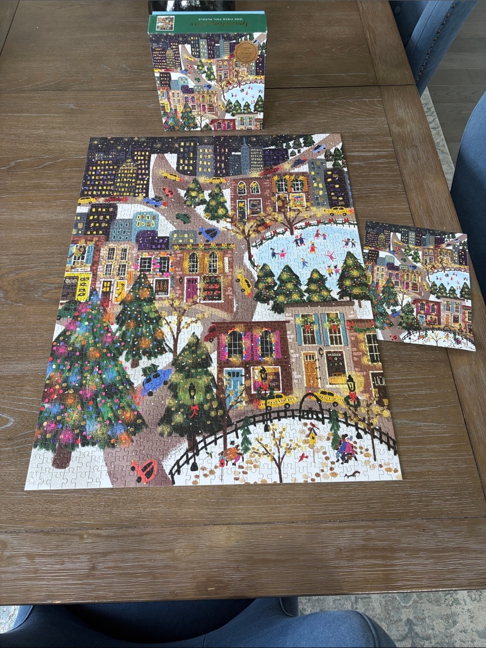 Galison Sparkling City Jigsaw Puzzle